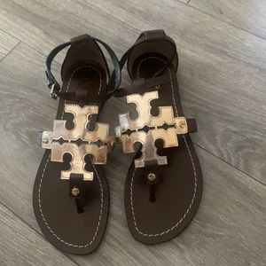 BRAND NEW TORY BUTCH GLADIATOR SANDALS!!!!